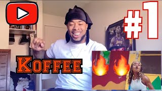 Koffee - Lockdown (Official Video) | Reaction