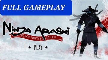 Ninja Arashi Full Gameplay Walkthrough  [1080p HD] - No Commentary