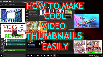 How to Make Cool Video Thumbnails Easily with Corel VideoStudio