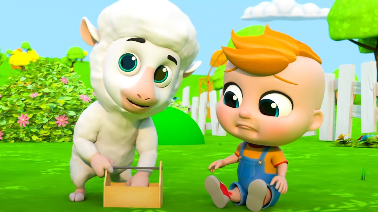 Boo Boo Song, Baby Got A Boo Kids Songs & Nursery Rhymes - YouTube