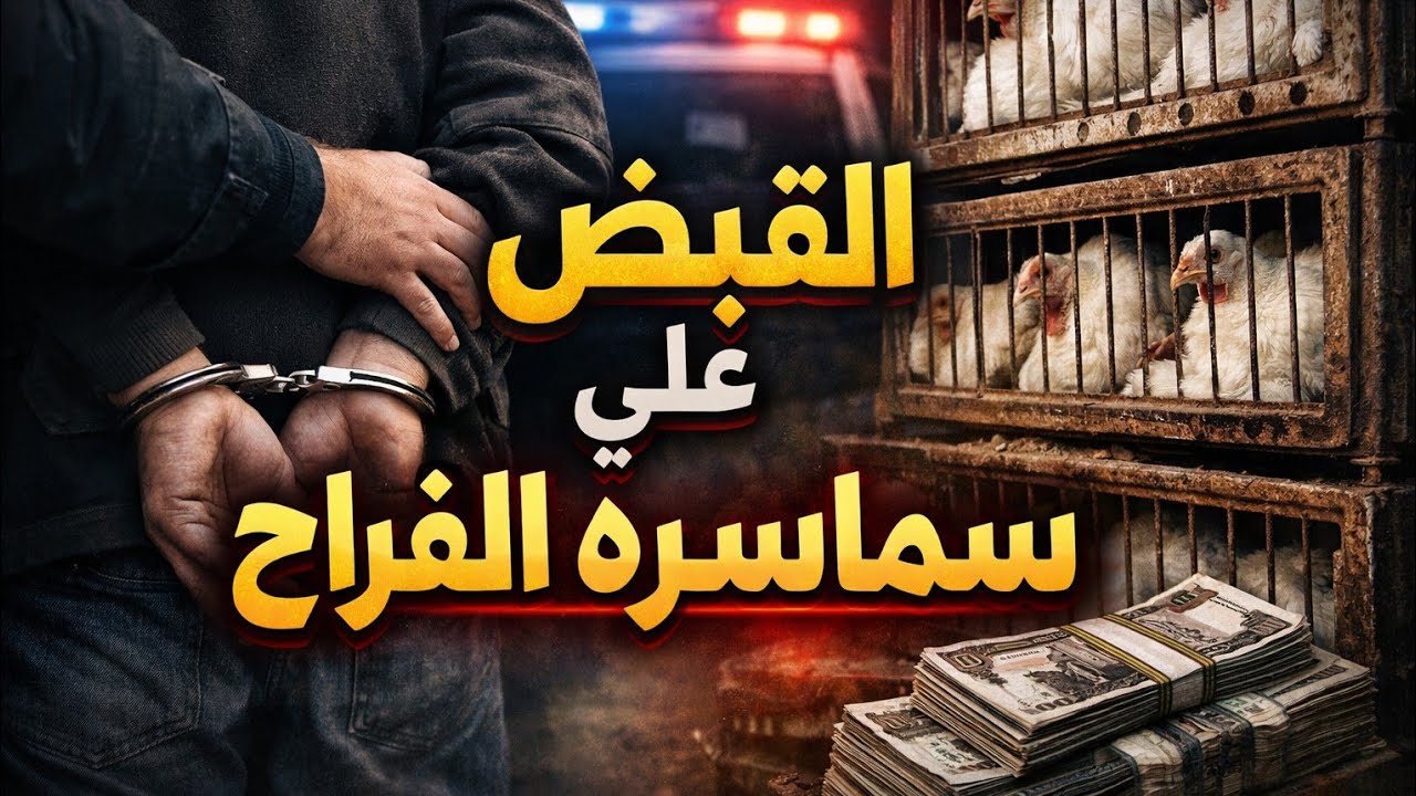 القبض علي سماسره الفراخ في مصر 