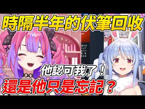 Vivi半年前被族長說「還太早」如今終於回收伏筆被族長認可(?)而超開心ww【兔田佩可拉/綺綺羅羅Vivi】【HOLOLIVE中文】