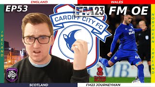 SPOT THE PROBLEM | Episode 53 | CARDIFF CITY #17 | FM OE FM23 | British Isles & Irish Journeyman screenshot 5