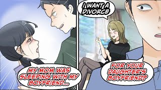 My wife said she wanted a divorce, so I agreed, and I told her I knew about her affair [Revenge]