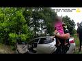 Man Rams Police Cruiser with Baby in Car — High-Speed Chase Ends Badly | Police Bodycam