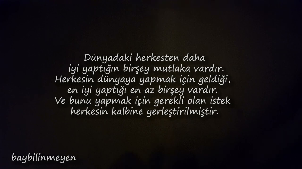 MEVLANA CELALLEDİN RUMİ - 25 HAYAT DERSİ