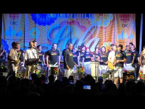 T Dot Batu With Mestre Memeu Olodum At Lulaworld Festival T Dot Batu With Mestre Memeu Olodum At Lulaworld Festival
