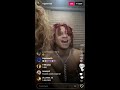 Trippie Redd Reacts to iLOVEFRiDAY On Live