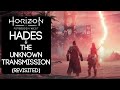 Horizon: Forbidden West - HADES & The Unknown Transmission