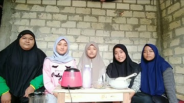 PROCEDURE TEXT "How to make Drink Beng beng" - bahasa Inggris