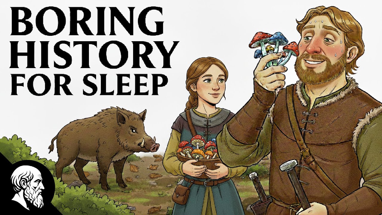 The Secret Methods People Used to Find Food in the Wild | Boring History For Sleep