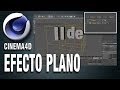 Tutorial cinema4D: efecto mograph plano by @ildefonsosegura