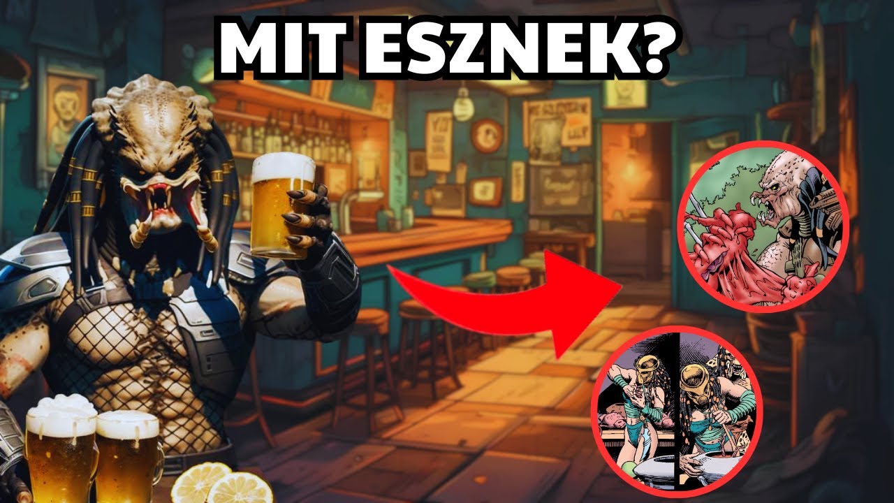 Mit Esznek A Predatorok? 🥩