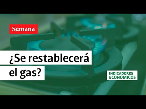 Se restablecerá el servicio de gas en el suroccidente de Colombia