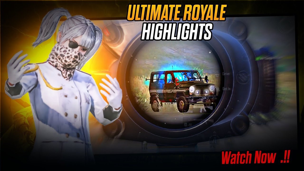 [ PUBG MOBILE ] Ultimate Royale Highlights 🔥 #18 | 1vs4 | 60FPS - YouTube