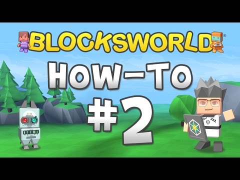 Blocksworld How-To: Make your Blocksters Talk