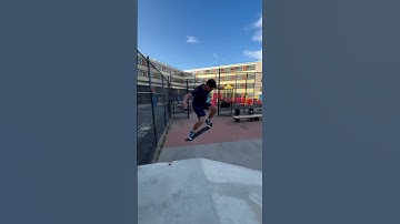 Backside 180 #skateboarding