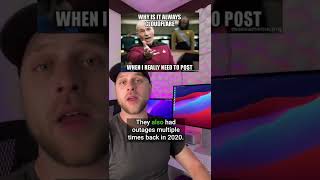 😰 The internet was.. TAKEN DOWN