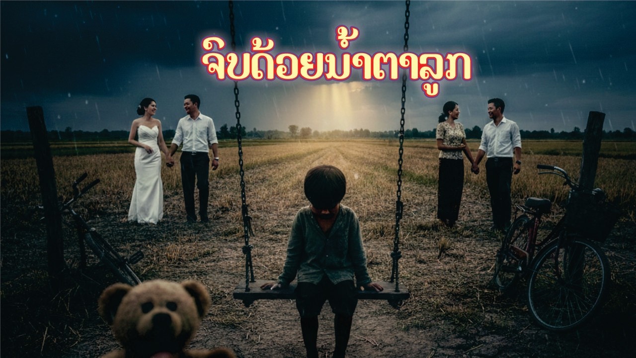 ຈົບດ້ວຍນ້ຳຕາລູກ