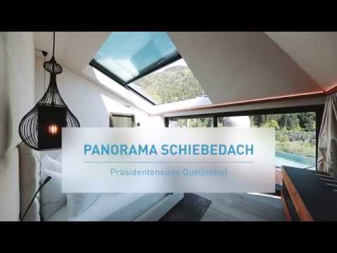 Automatisches Glasschiebedach