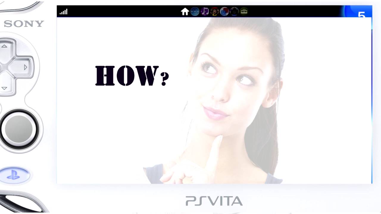 How to Jailbreak PS Vita [Firmwire 3.57] YouTube