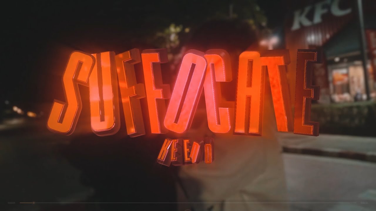 KEEDO // SUFFOCATE [ Official MV ]