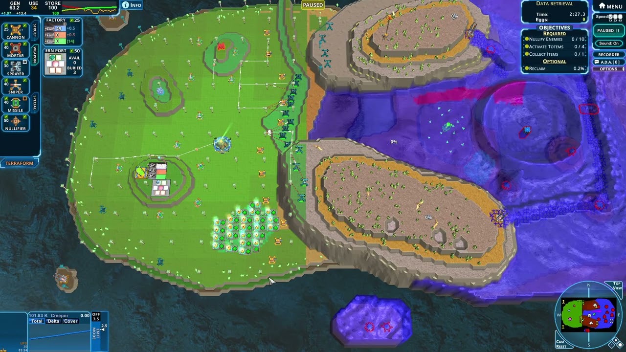 Creeper World 4 | Data Retrieval | 5918 | IRandomness | Ep 44