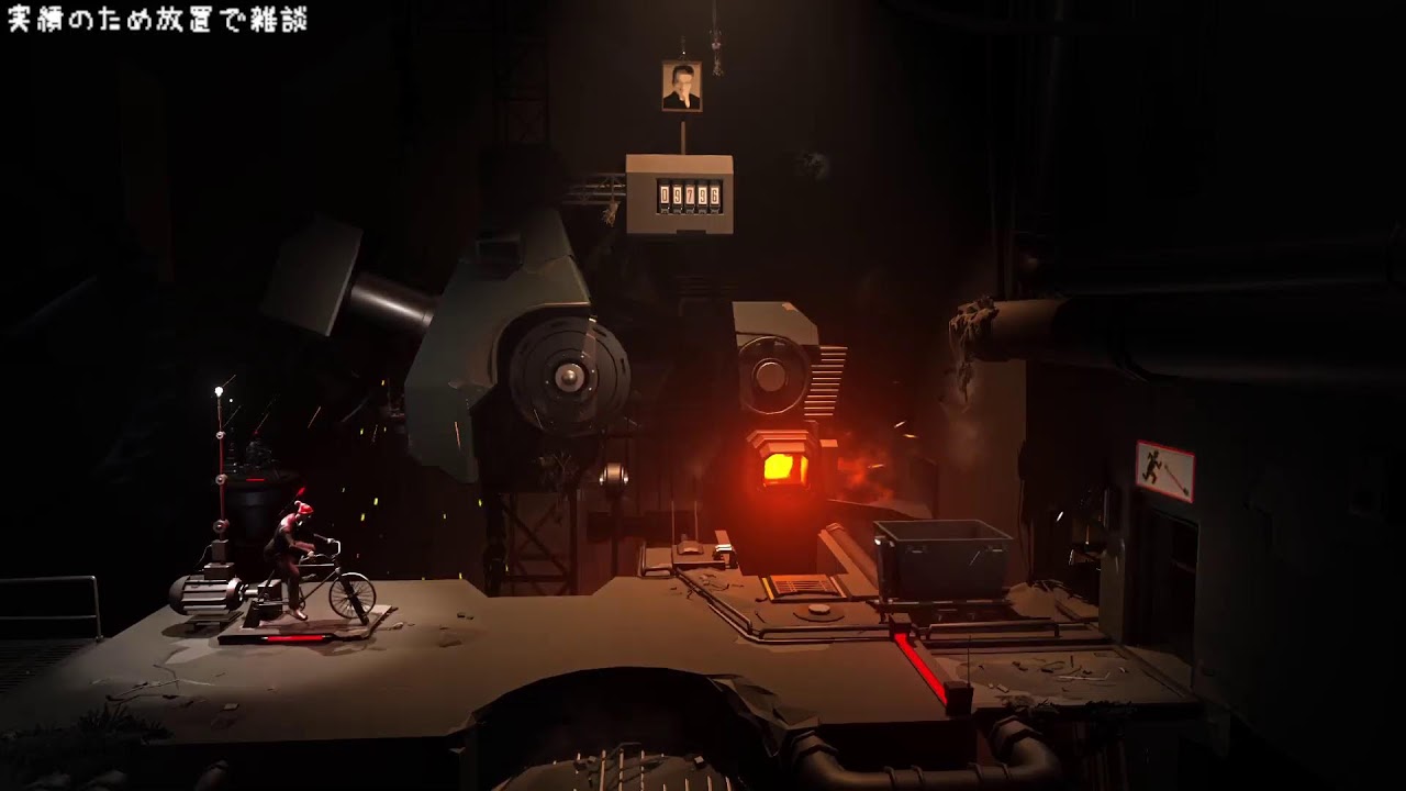 【Black The Fall】Steamゲームやるっぽい