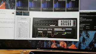 WebAudio tube guitar amp simulation