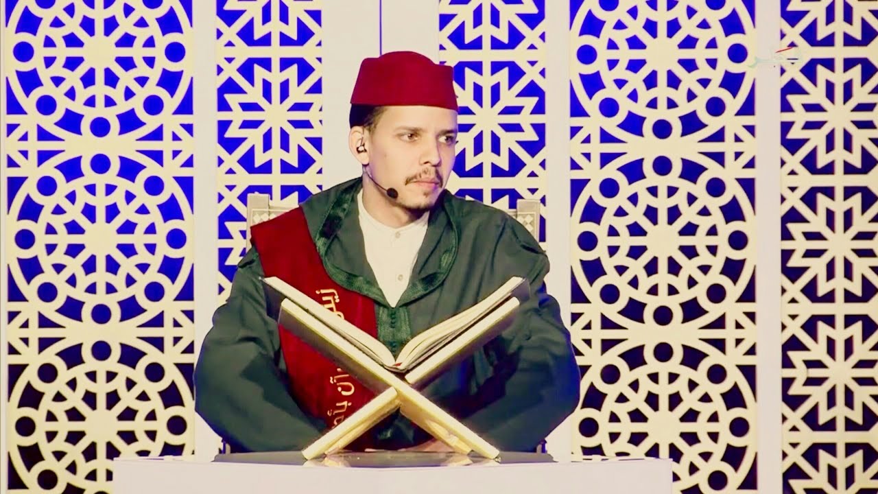 القارئ المغربي عبدالله بركادي / جائزة كتارا الدولية بقطر حفظه الله ❤