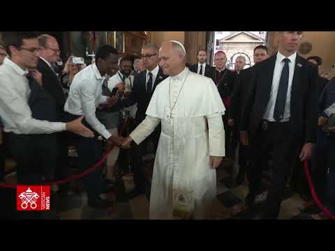 Highlights from Pope Leo XIV’s Second Day in Paris, France
