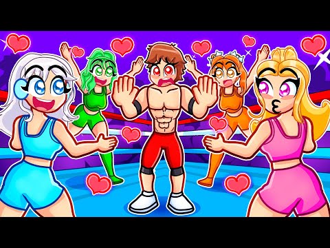 MY CRAZY FAN GIRLS Fight For My Love In WWE