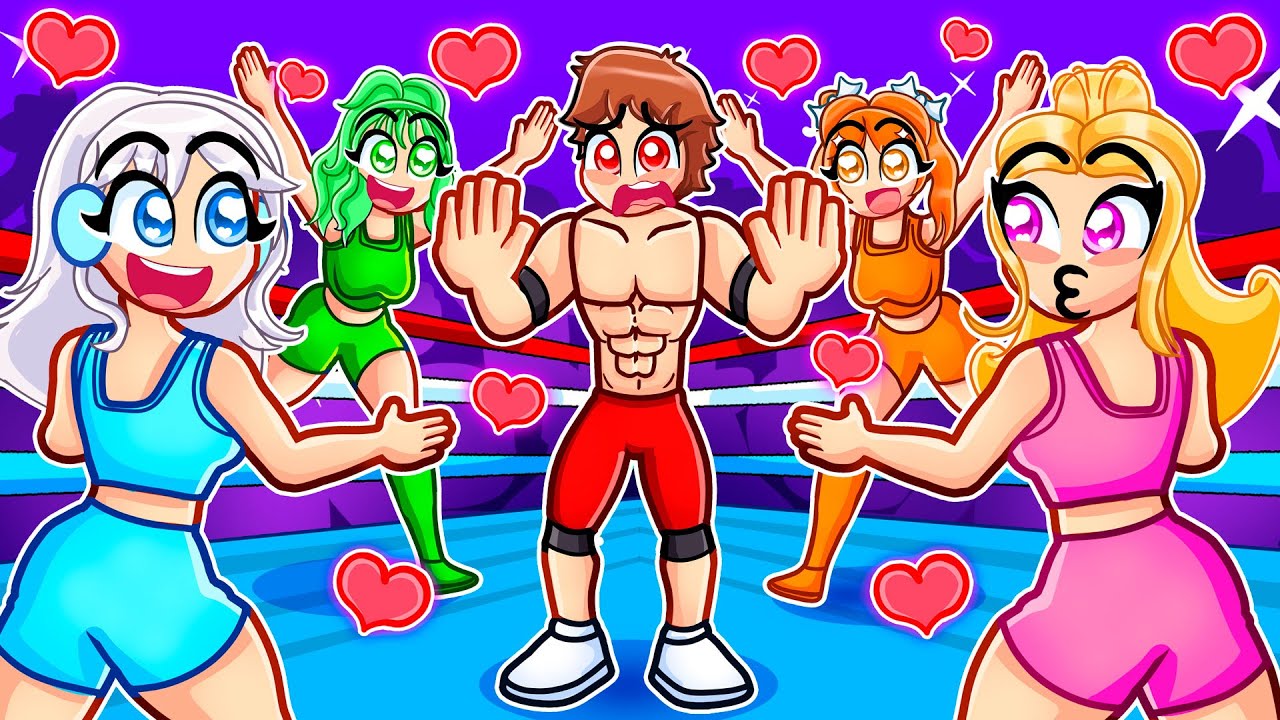 МОИ СУМАСШЕДШИЕ ФАНАТКИ СРАЖАЮТСЯ ЗА МОЮ ЛЮБОВЬ В WWE...