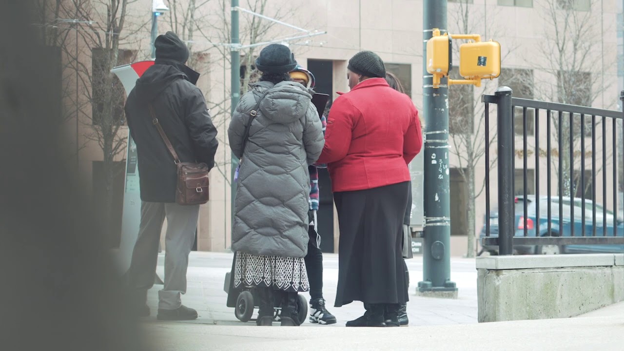Christian Has Conversation with Four Jehovah Witnesses