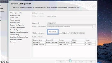Sql Server 2012 express install