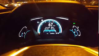 Honda Civic 1.5 VTEC TURBO - acceleration 0-100 km/h