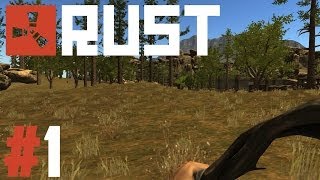 Rust - S2E1 - Welcome Back! (Solo Alpha Gameplay)
