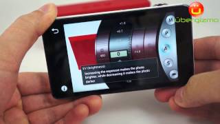 Samsung Galaxy Camera App User Interface (HD) screenshot 5