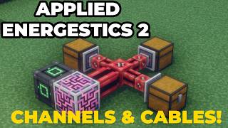 Minecraft AE2 Guide | Channels & Cables Explained Simply