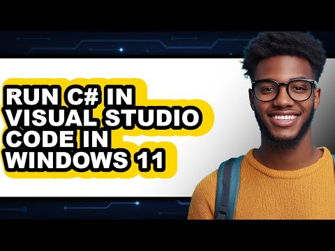 How to Run C# in Visual Studio Code in Windows 11 (full Guide)
