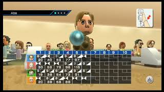 Wii Sports - Bowling: 4-Player Match #2
