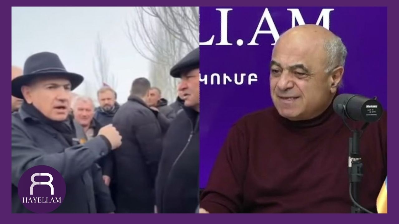 «Նիկոլը խելագարության եզրին է, հենց հիմա նա թաքցնում է իր ամենամեծ վախը». Երվանդ Բոզոյան