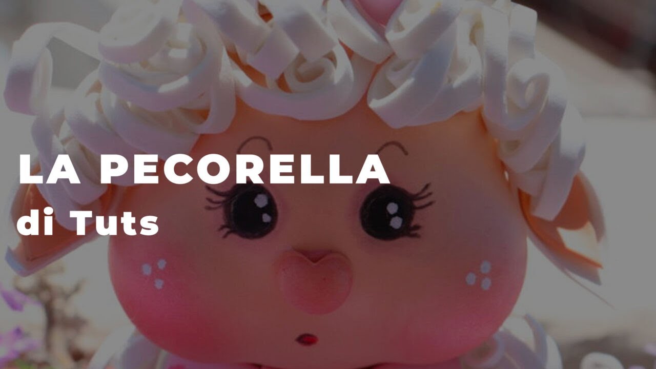 Tutorial Pecorella Tuts in gomma crepla