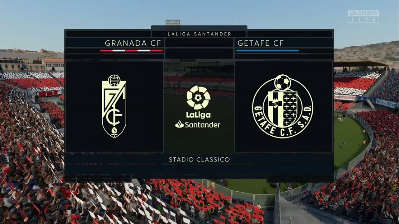 ⚽ Granada vs Getafe ⚽ | La Liga (12/06/2020) | Fifa 20