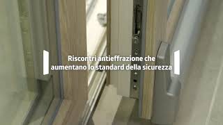 OKNOPLAST – Portafinestra scorrevole PSK (it)