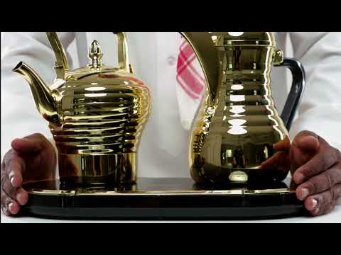 دلة ديوان لمذاق الضيافة الأصيلة بتقنية حديثة