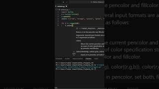 Celebrity Hypnotic Rainbow Star Spiral ⭐🌈 Python Code Magic! #coding #python #programming #turtle #shorts Wealth