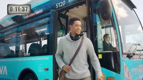 Get on the bus - Two hour travel