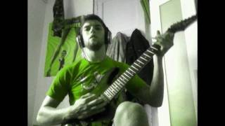 Seers of the Eschaton - Scar Symmetry Solo Cover