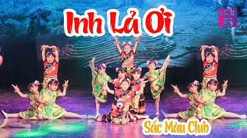 Múa INH LẢ ƠI - Sắc Màu Club | Những Trái Tim Hồng VTC6
